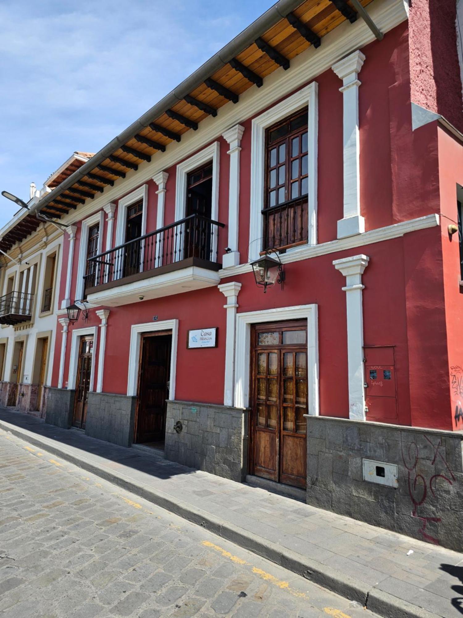 Casa Hibiscus Boutique Hotel كوينكا المظهر الخارجي الصورة