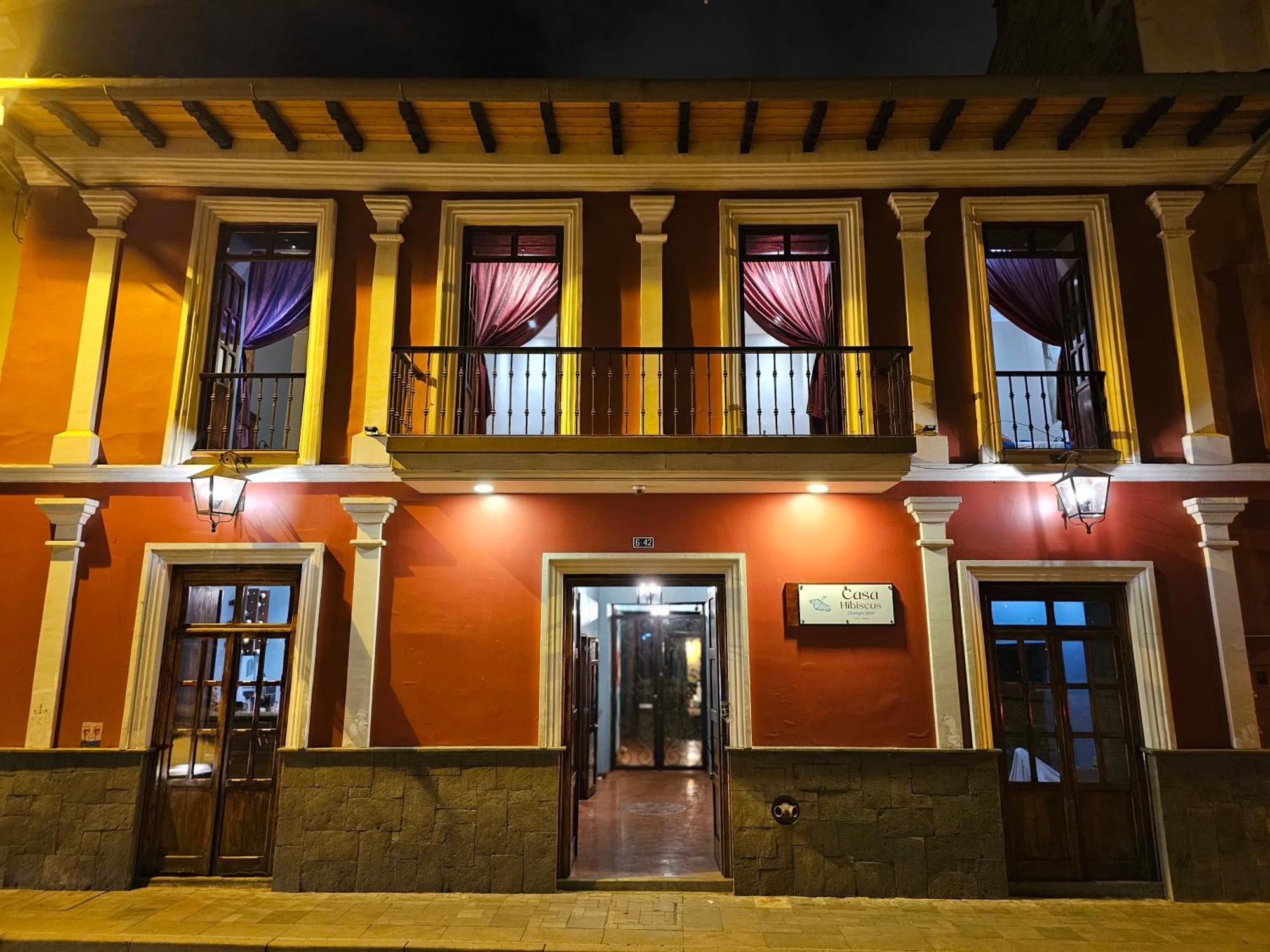 Casa Hibiscus Boutique Hotel كوينكا المظهر الخارجي الصورة